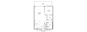 A47 Floorplan at Grey House, Texas