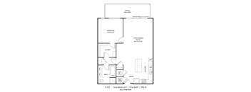 A48 Floorplan at Grey House, Texas, 77027