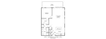 A49 Floorplan at Grey House, Houston, TX