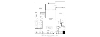 B32 Floorplan at Grey House, Houston, 77027