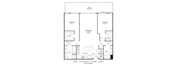 B08 Floorplan at Grey House, Houston