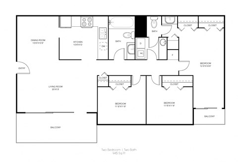 Three Bedroom