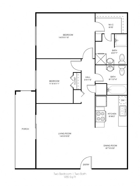 Two Bedroom