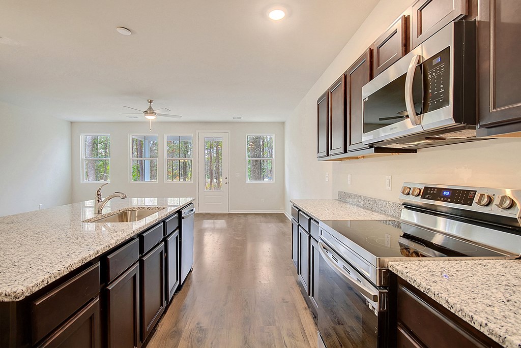 Kitchen at Berkeley Homes, Moncks Corner, 29461