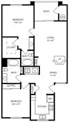 Two Bedroom Two Bathroom Two Bedroom Two Bathroom