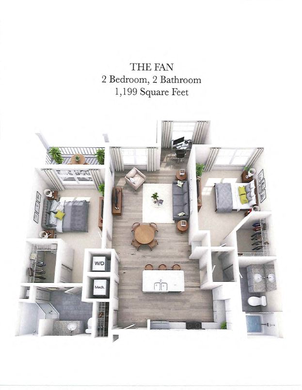 Avia|The Fan|2x2 1199sf