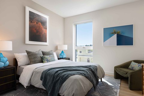 bedroom of two bedroom