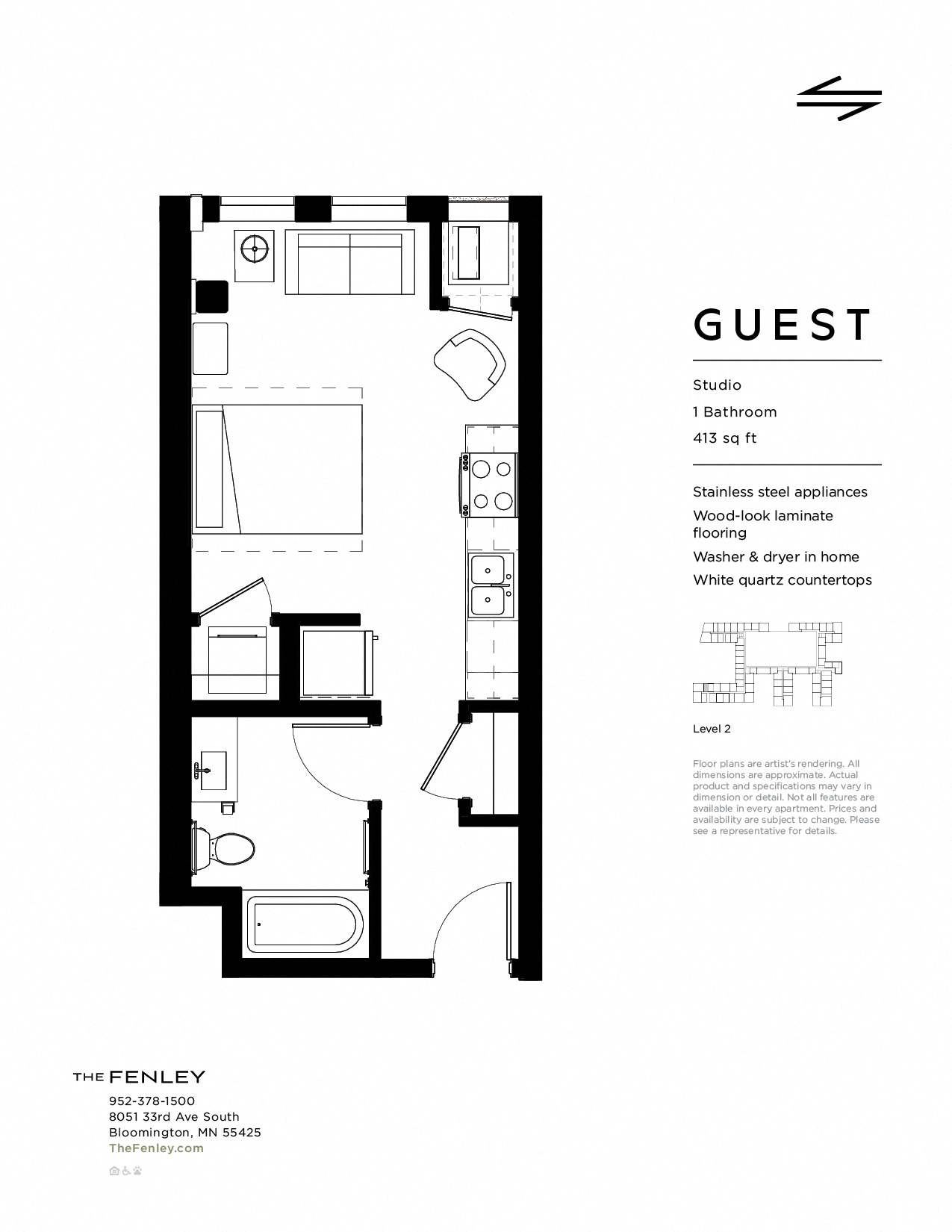 Guest Floor Plan