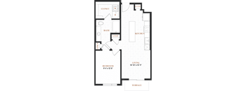 floor plan of the first floor