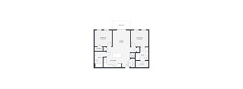 Two Bedroom Floorplan