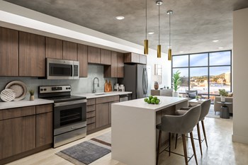 kitchen with island - Photo Gallery 4