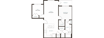 floor plan  the suites at steeplechase apartments