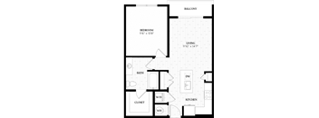 Unit A1.1 at Alta Sunset Heights, Houston, TX