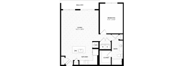 Unit A4.1 at Alta Sunset Heights, Houston, TX