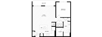 Unit A4 at Alta Sunset Heights, Houston, TX, 77009