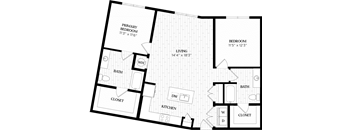 Unit B2 at Alta Sunset Heights, Houston