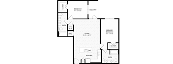Unit B4 at Alta Sunset Heights, Houston, Texas
