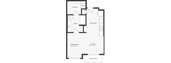 EA-1 ALT studio plan