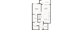 floor plan of the first floor of a modern house