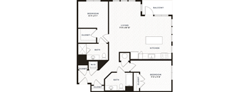 the floor plan of the ambassador floor plan 1901  affinity homes