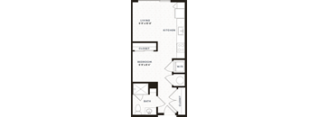 a floor plan of a small house