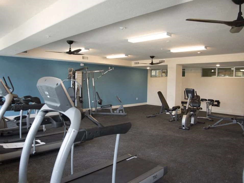 fitness center