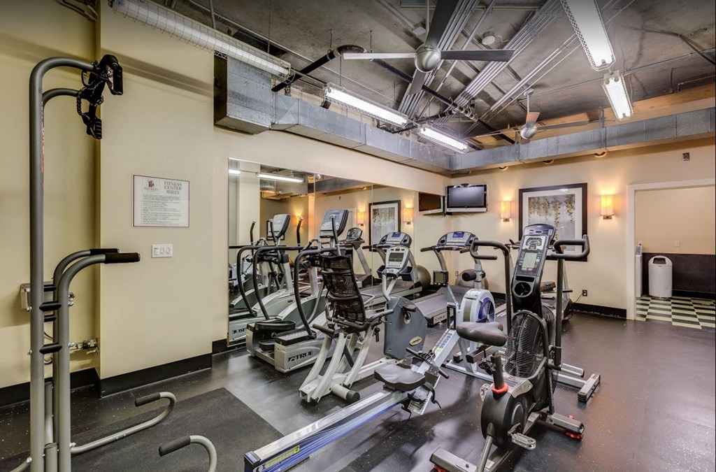 the apartments at masse corner 205 fitness room