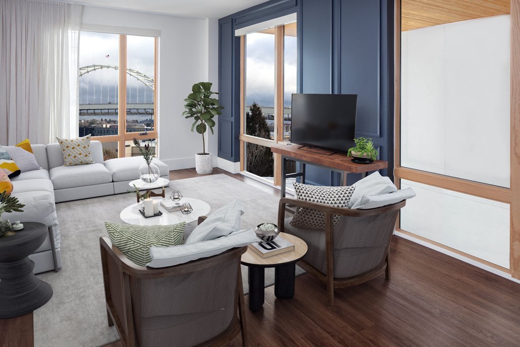 Virtual Staging at The Fitz, Oregon, 97210