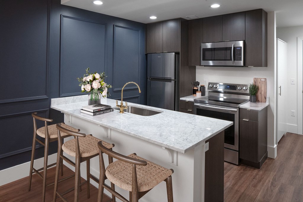 Gourmet Kitchen at The Fitz, Portland, Oregon