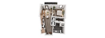 A10 Floor plan