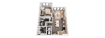 A12 Floor Plan