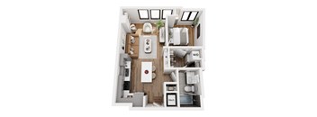 A3 floor plan