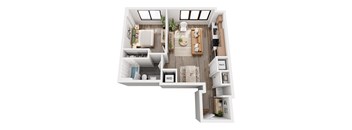 A4 floor plan