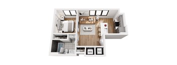 A5 floor plan