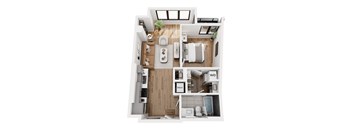 A7 floor plan