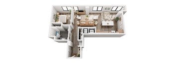 A8 floor plan