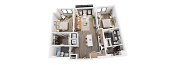 B1 Floor Plan
