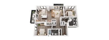 B12 Floor Plan