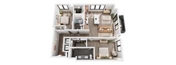 B13 Floor Plan