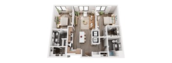 B3 Floor Plan