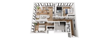 B4 Floor Plan