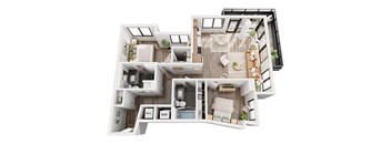 B6 Floor Plan