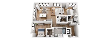 B8 Floor Plan