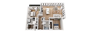 B9 Floor Plan
