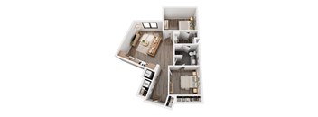 C1 Floor Plan