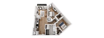 C2 Floor Plan