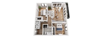 C3 Floor Plan