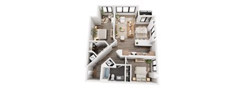 C4 Floor Plan