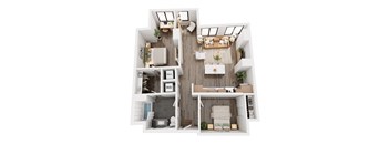 C6 Floor Plan