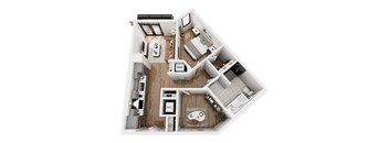 D2 Floor Plan